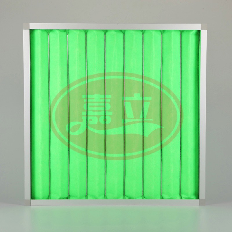 德州绿白棉初效板式过滤器