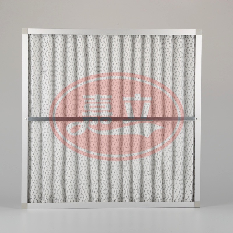 德州折叠网覆网棉初效板式过滤器