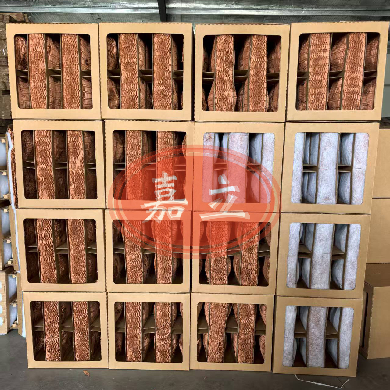 德州纸盒式干湿过滤器