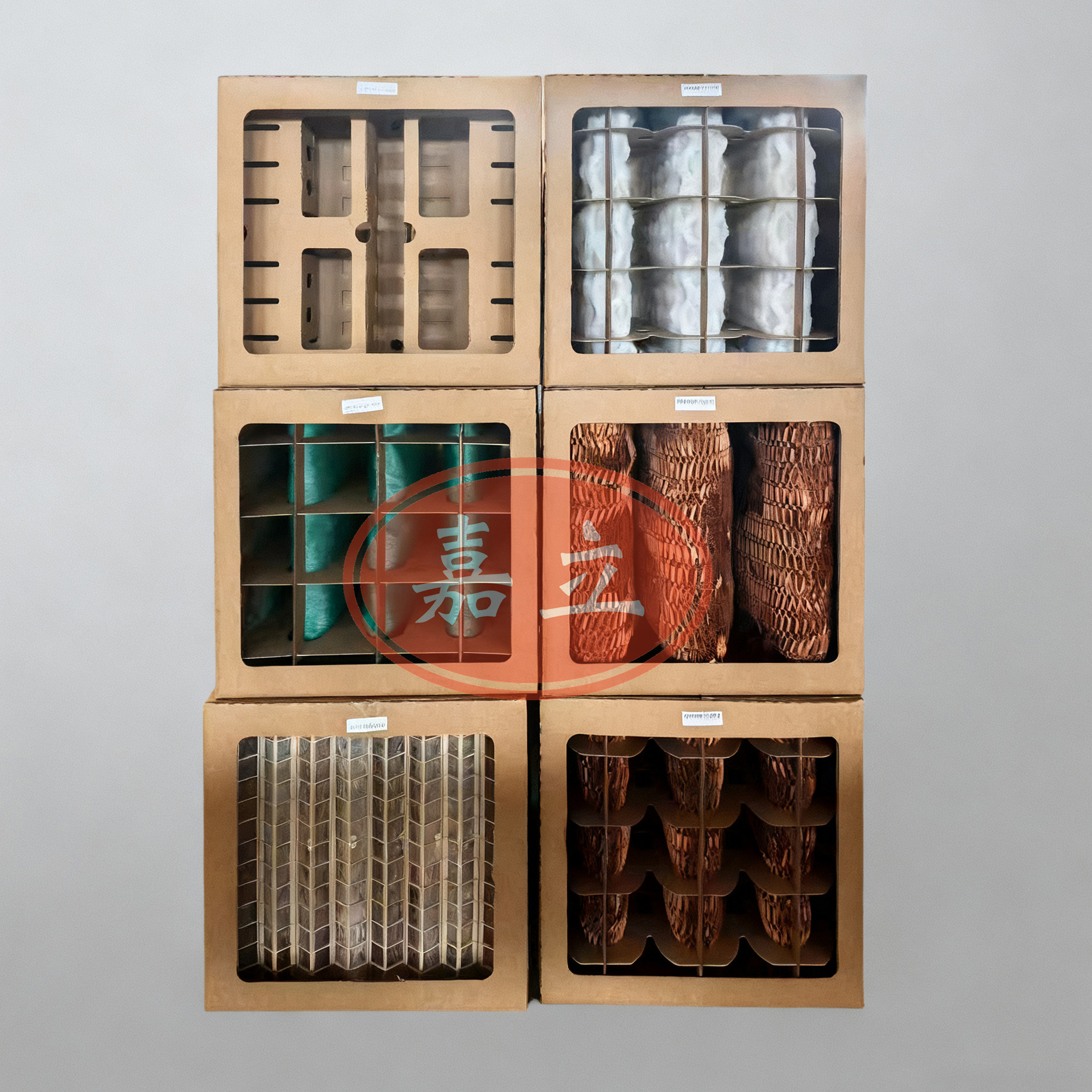 德州纸盒式漆雾过滤纸箱